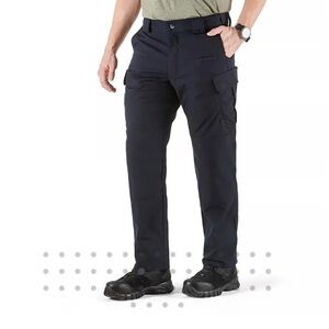 Lot of 2 new in pkg 5.11 Tactical Dark Blue Cargo Pants